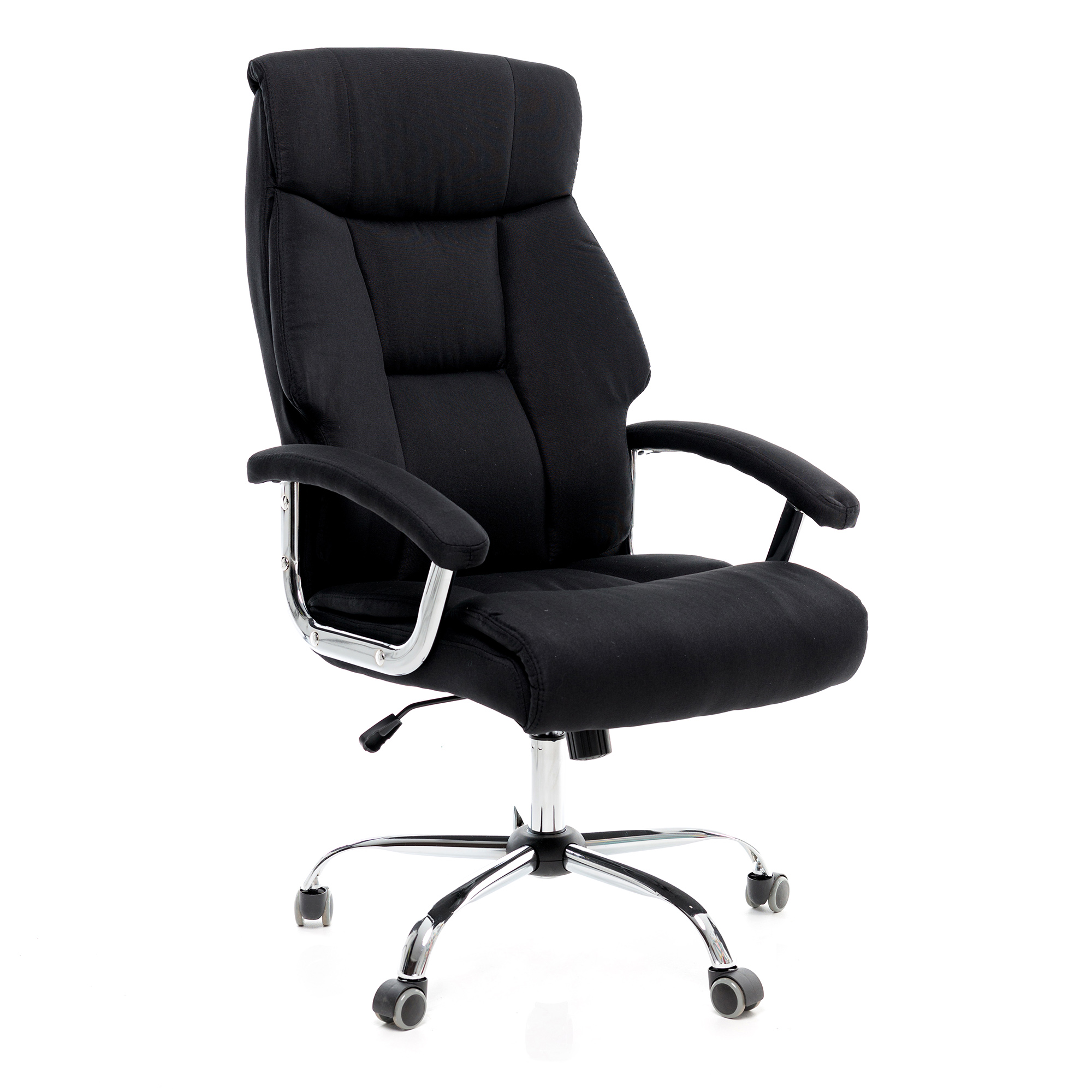 Крісло офісне GOODWIN Payson текстиль чорне